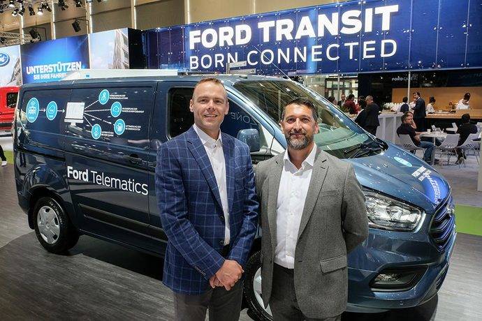 Ford anuncia nuevas soluciones telemáticas y de servicios de datos