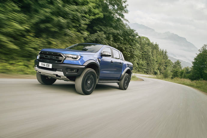 El nuevo Ford Ranger Raptor.