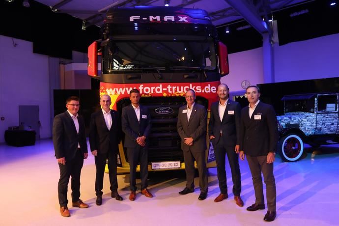 Ford Trucks aterriza en Alemania en su expansión por Euorpa Occidental