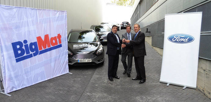 Ford España presente en el BigMat Day Telematics