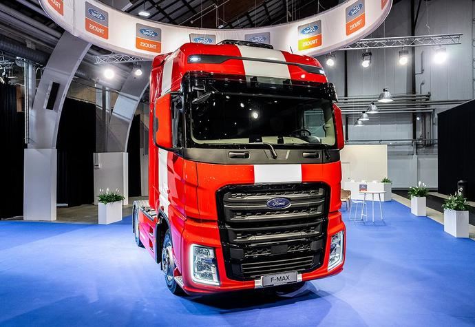 Ford Trucks se expande a Dinamarca