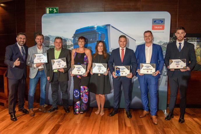 Ford Trucks hace entrega de sus Premios Excelencia 2022