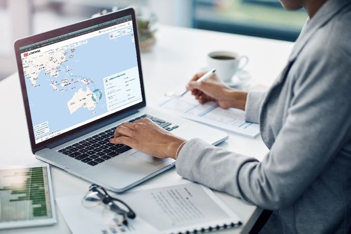 DB Schenker lanza una solución de monitorización de la cadena de suministro