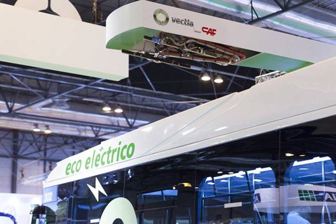 Vectia confirma su asistencia a Busworld 2017