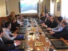 Aeutransmer visita Repsol y el Puerto de A Coruña