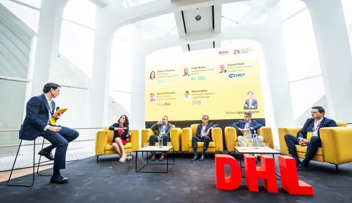 DHL Supply Chain prevé fuertes inversiones en Valencia en cinco años