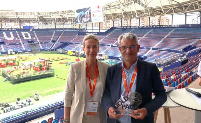 DS Smith Tecnicarton recibe el premio GoldPack por su trayectoria