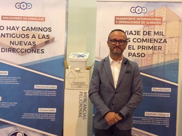 Milestone 360 exhibe en Logistics su servicio integral de supply chain