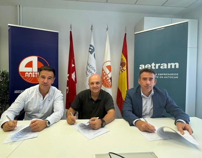 Aetram, Anetra y Aneacamp firman un Código de Buenas Prácticas