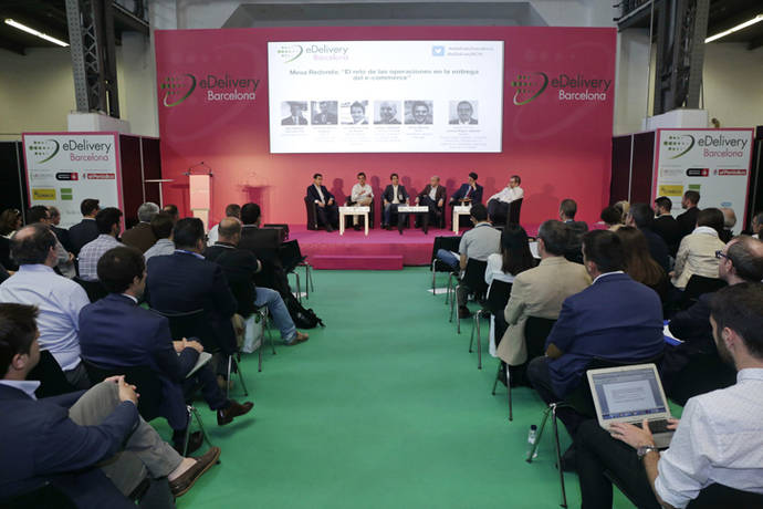 Imagen de la 1º edición del eDelivery Barcelona Expo & Congress.