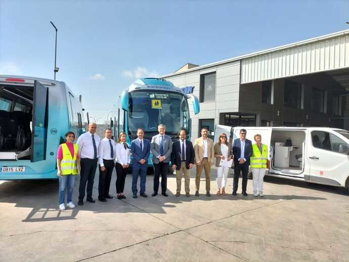 Madrid inspeccionará 800 autobuses escolares durante el curso 23-24