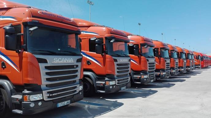 Grupo Arnedo incluye 40 unidades Scania de la gama actual a su flota