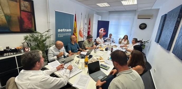 Aetram reúne a los empresarios madrileños en sus Talleres Convenio