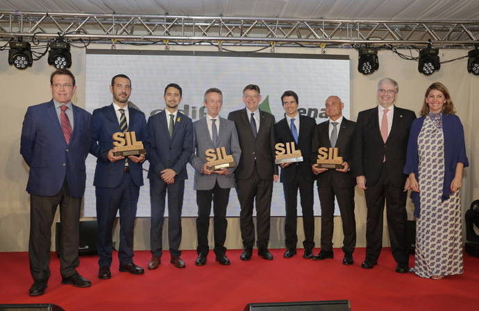 Premiados en la ‘La Noche de la Logística’ del SIL 2018.