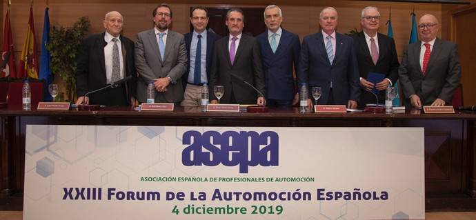 Jaime Revilla es ‘Personaje Ilustre de la Automoción Española’