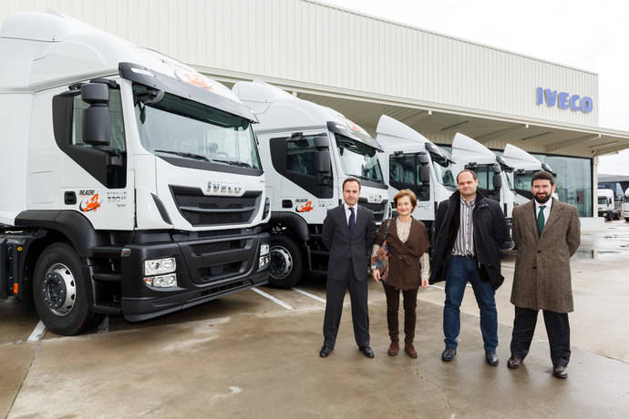 Transportes Inlagri compra cinco Iveco Stralis propulsados por gas natural licuado