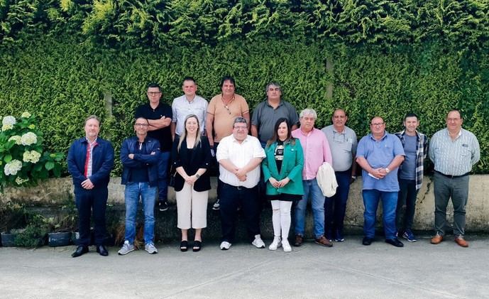 Nace la asociación Vieiros Unidade Galega de Transportistas
