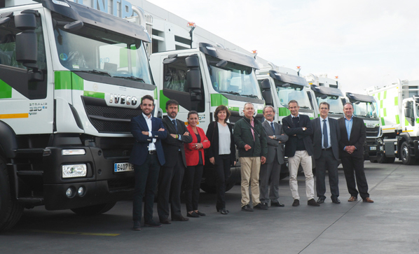 La primera recepción de estas 36 unidades tuvo lugar el pasado 31 de octubre, en el concesionario Iveco Cocentro.