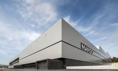 El centro logístico de Mango, que dispone de una superficie global de 280.000 metros cuadrados.