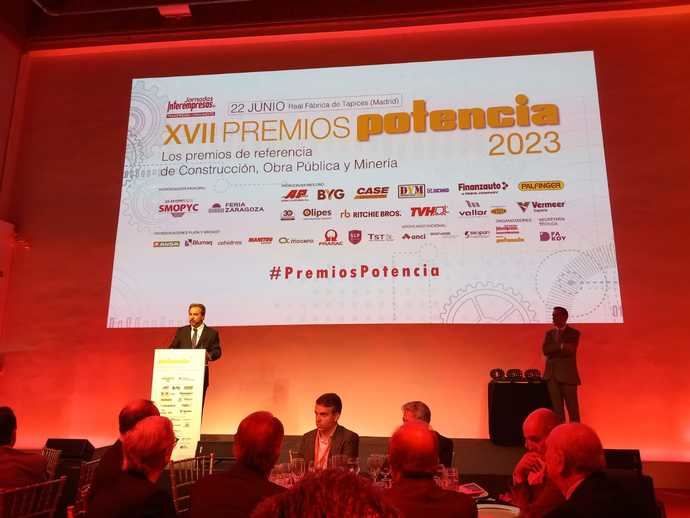 Smopyc presenta su próxima edición durante los Premios Potencia