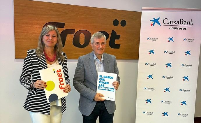 Froet y CaixaBank colaborarán en acciones de formación