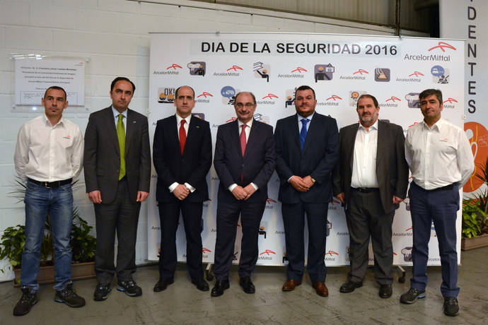 ArcelorMittal premia a Marcotran por ser su contrata más segura