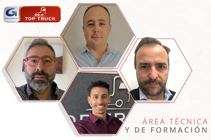 Top Truck amplía su Área de Asistencia Técnica y Formación