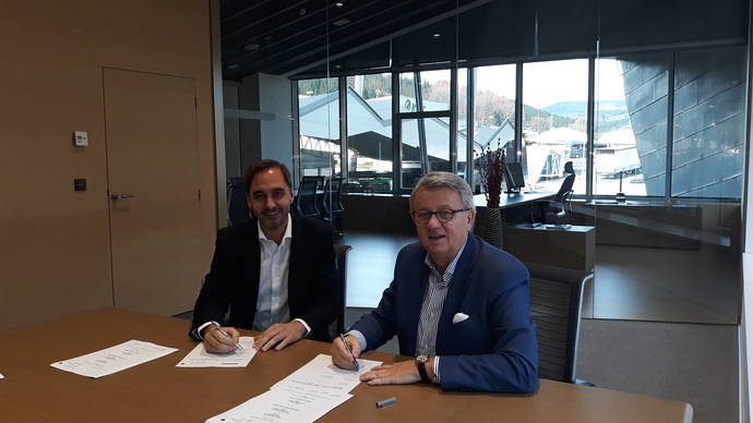 Nuevo acuerdo de cooperación entre Irizar y Scania Deutschland