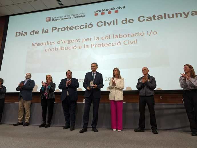 Fecav recibe la Medalla de Honor en el Día de la Protección Civil