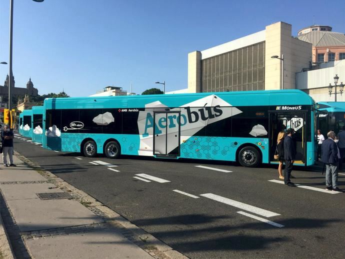 Aerobús confía a King Long para los autobuses eléctricos de su flota