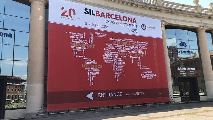 Empieza el SIL 2018, gran cita de la logística del Sur de Europa