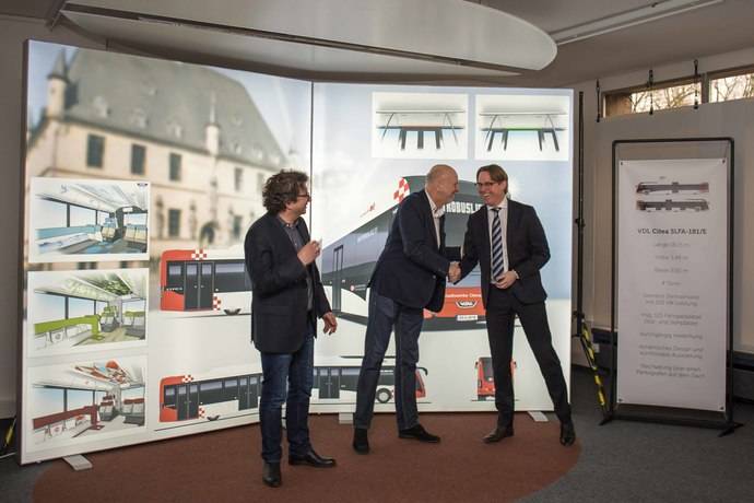VDL proveerá autobuses eléctricos a Osnabrück