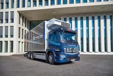 Frigoblock colabora con Mercedes-Benz para refrigerar los primeros eActros