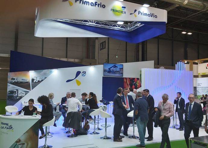 El stand de Primafrio en FruitAttraction.