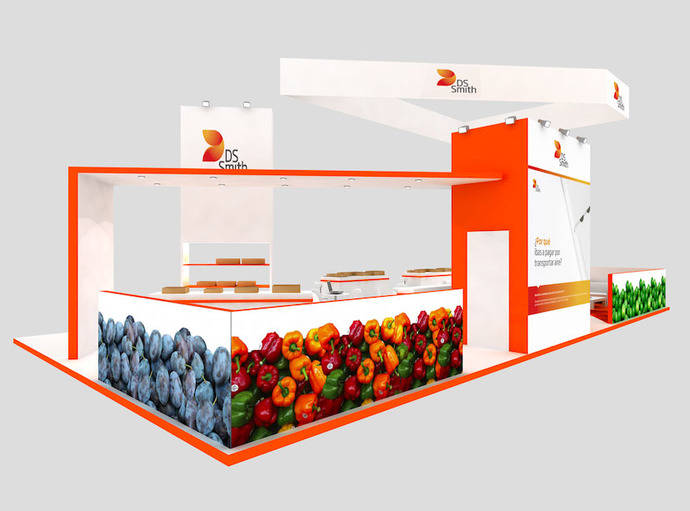Stand de DS Smith para Fruit Attraction.