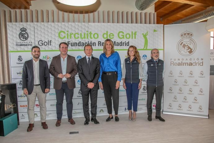 Nacex se une a la Fundación Real Madrid en circuito de golf solidario