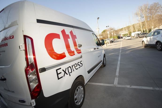 CTT Express aumenta en su primer año en Epaña un 40% la facturación