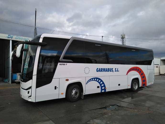 El nuevo Otokar Ulyso T de Autocares Garmabus.