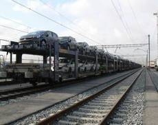Éxito en el corredor ferroviario de Gefco con Francia