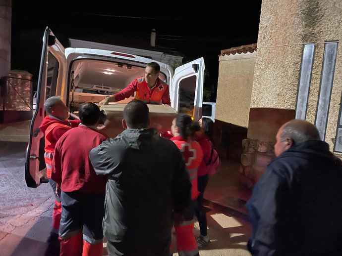 GLS Spain dona 50.000 euros a Cruz Roja por inundaciones