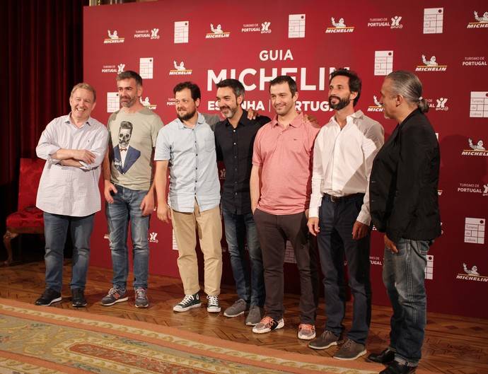 La guía Michelin España & Portugal 2019 se presentará en Lisboa