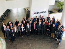 Nueva reunión de GPN en Bridgestone Europa