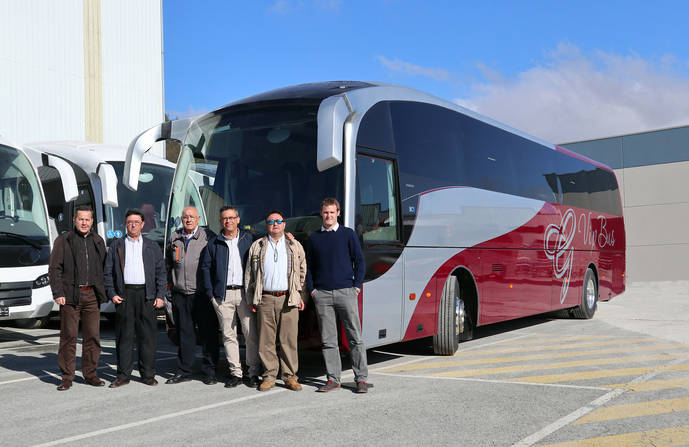 Un nuevo SC5 de Sunsundegui para Granada Vip Bus