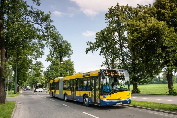Guaguas adquiere nueve autobuses Solaris por 2,8 millones de euros