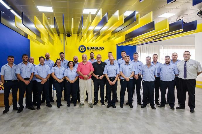 Guaguas Municipales consolida su plantilla con 35 nuevos profesionales