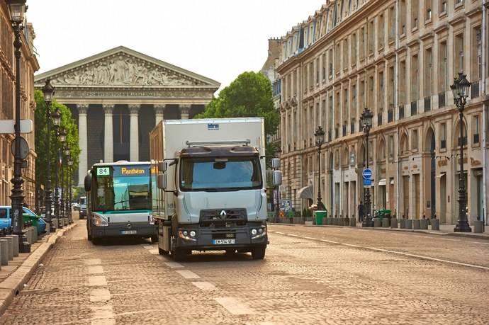 Renault Trucks en la conferencia sobre el cambio climático de la ONU