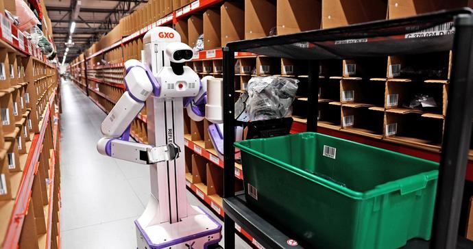 GXO se alía con Reflex Robotics para automatizar sus almacenes