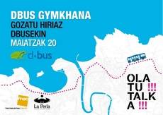 Éxito de la gymkhana organizada por Dbus para conocer el transpote público