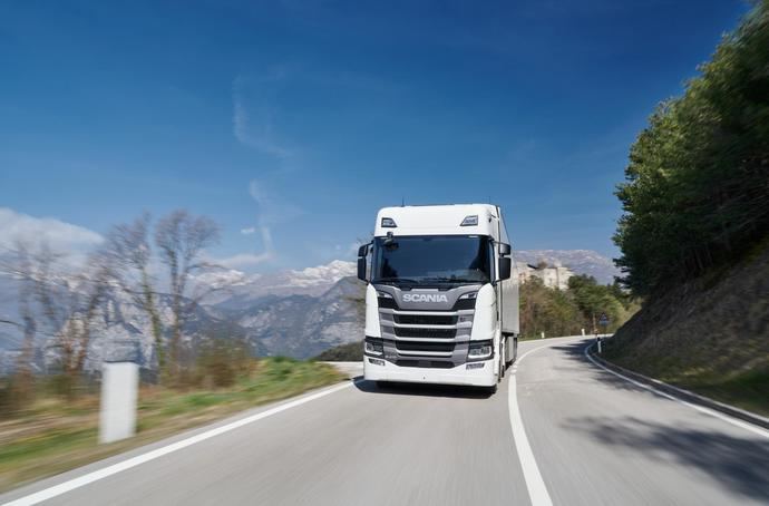 Scania amplia su oferta de biogás para vehículos de transporte de mercancías