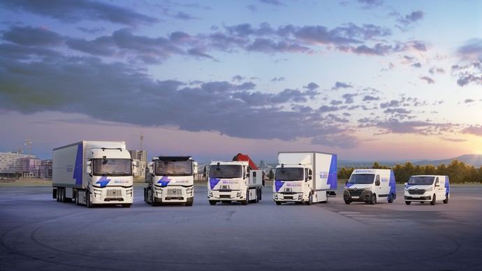 Renault Trucks rozó los 70.000 vehículos facturados durante el año 2023